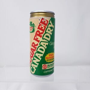 Vintage Enterprex Canada Dry Sugar Free Ginger Ale Soda Can Novelty Telephone